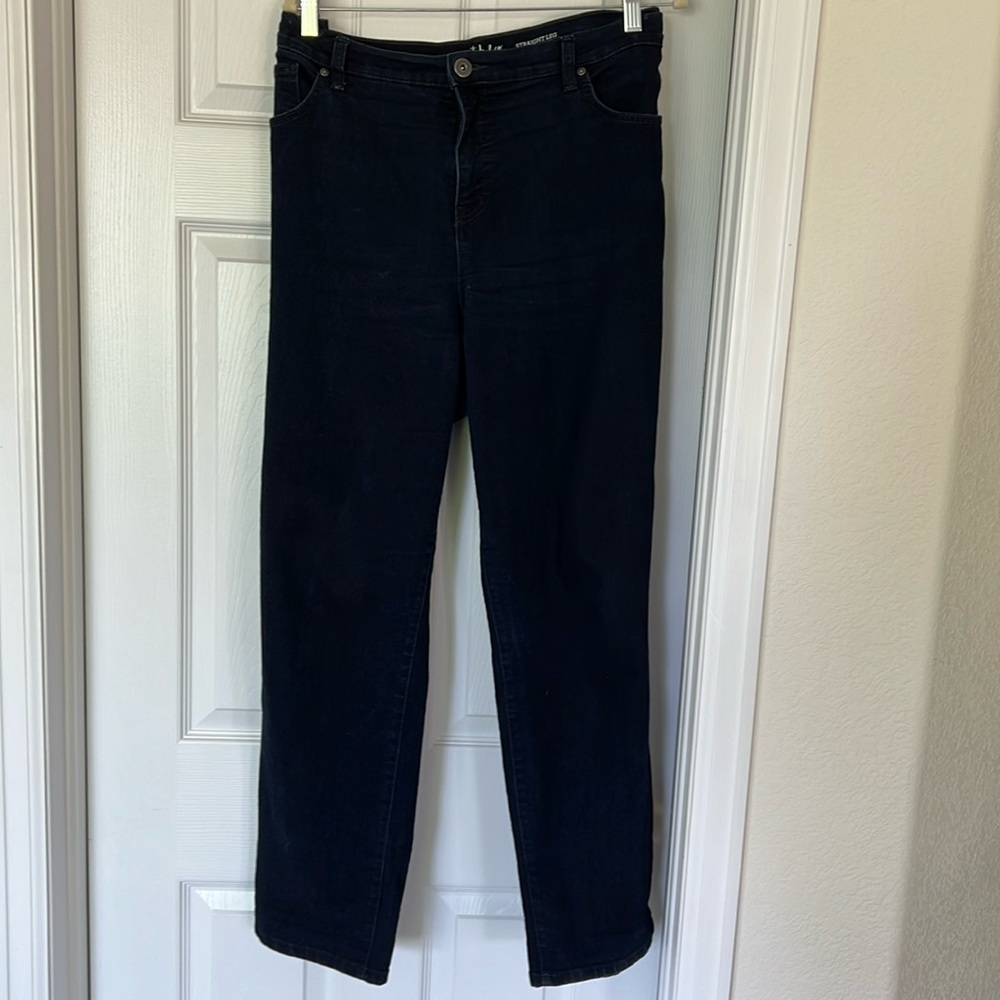 Style & Co Woman Straight Leg Jeans 18W